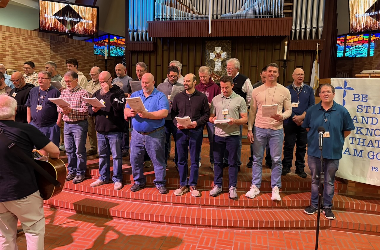 2026 Men's Walk to Emmaus